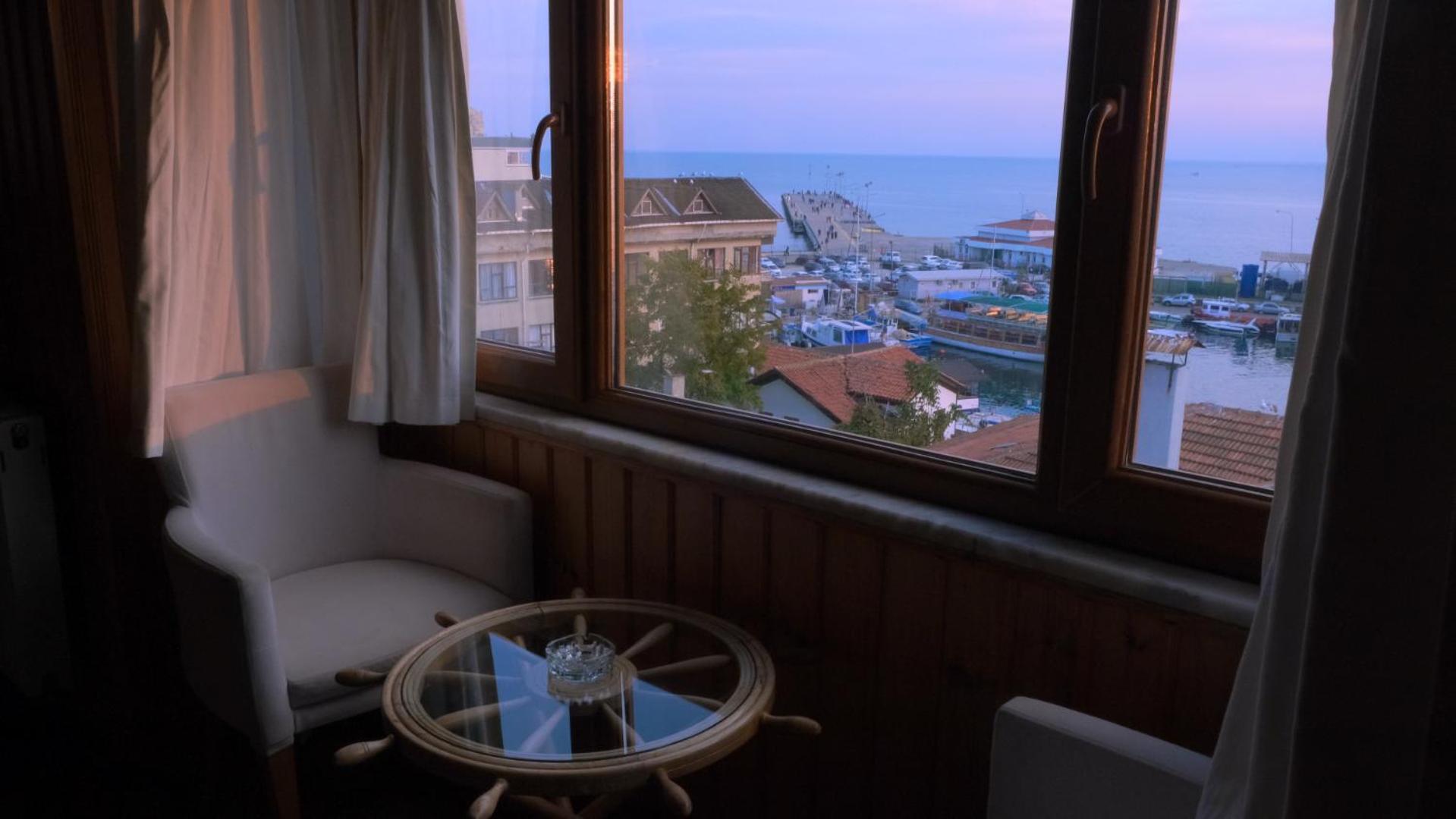 Denizci Hotel Sinop Exteriör bild